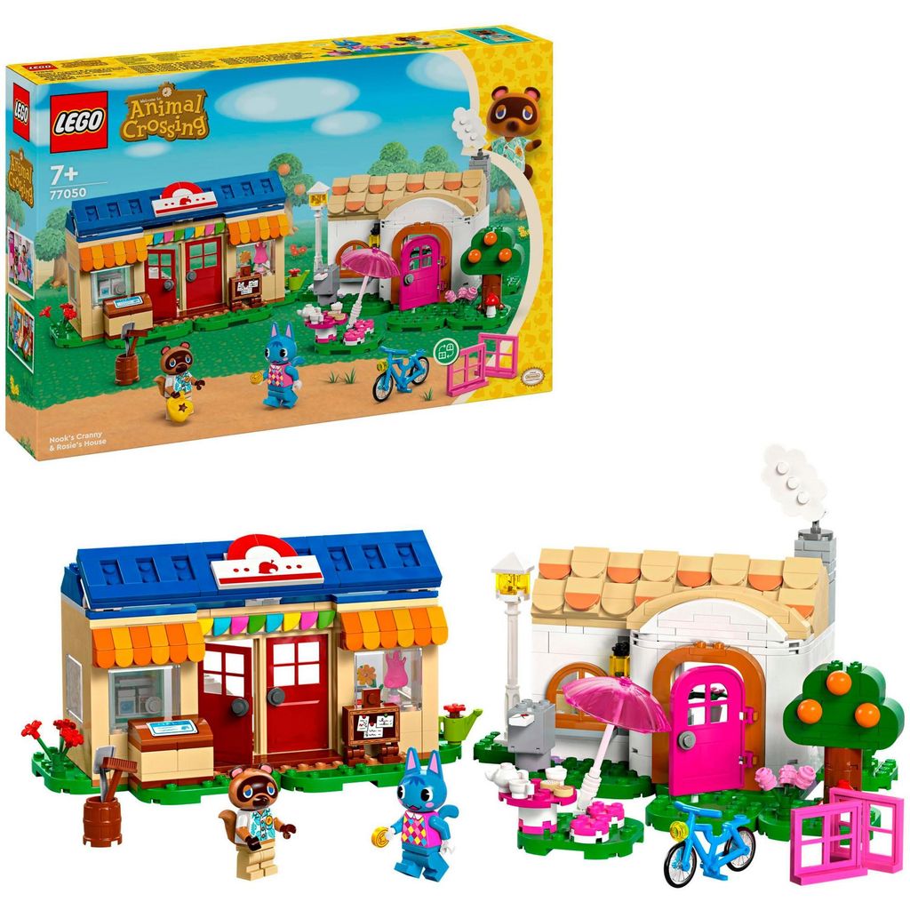 LEGO® Animal Crossing 77050 Nookov obchod a Sophiin domček Obrázok produktu 