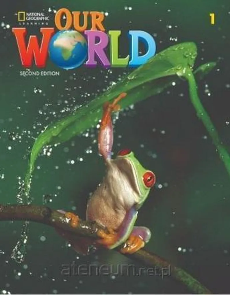 Manuel Our World 1 Student's Book - Idéal pour apprendre l'anglais dès le primaire 2e Ed