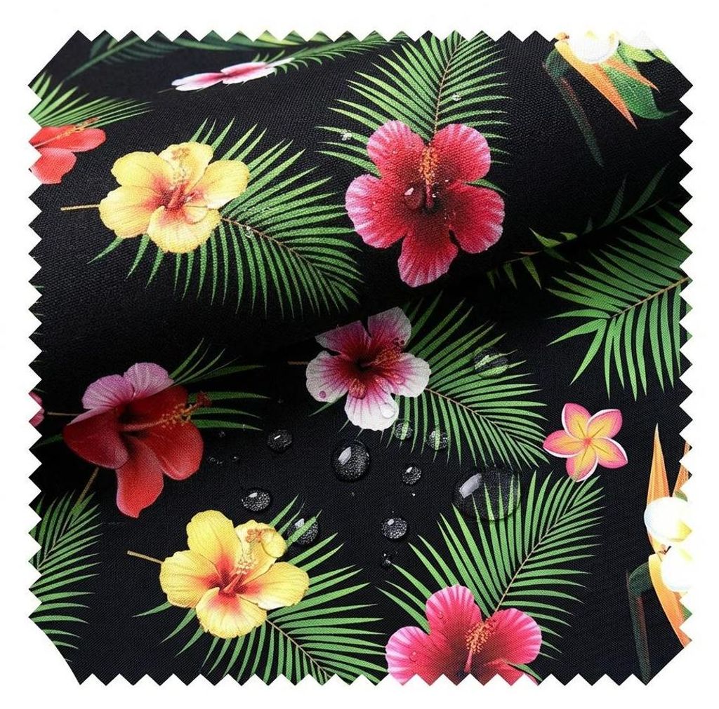novely® OXFORD 210D - D174 Simply Tropic - Bedruckter Produktbild 