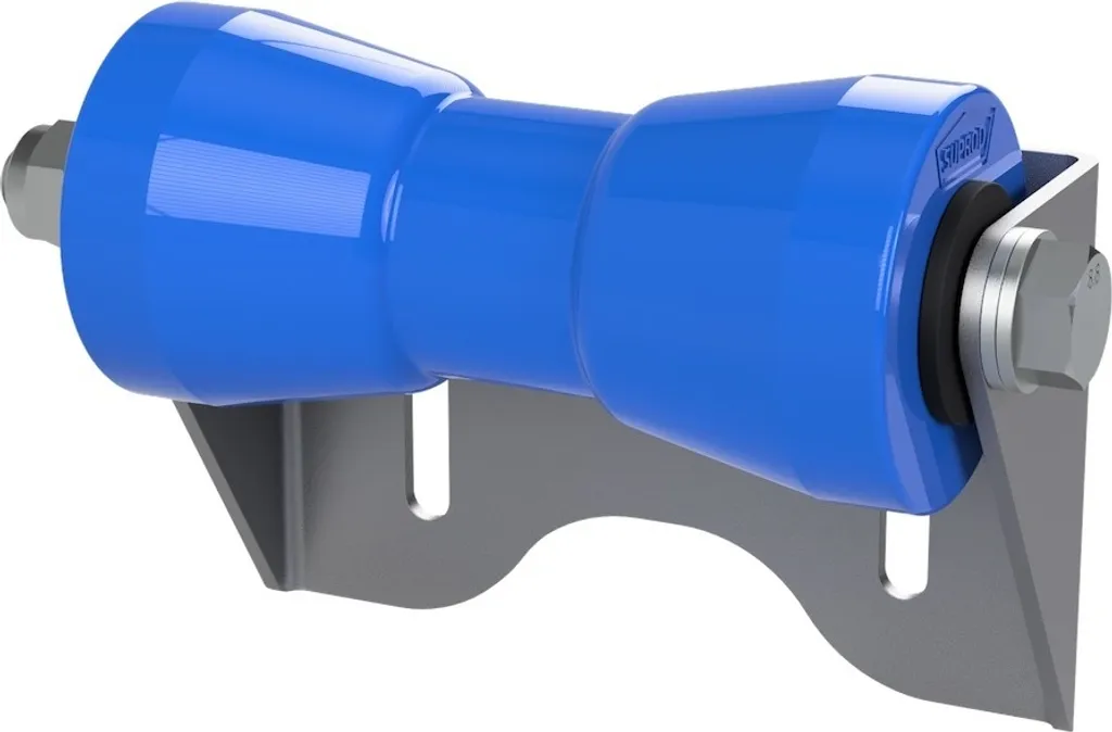 Rullo Rimorchio Barca SUPROD: Alaggio Perfetto e Sicuro 180mm Blu