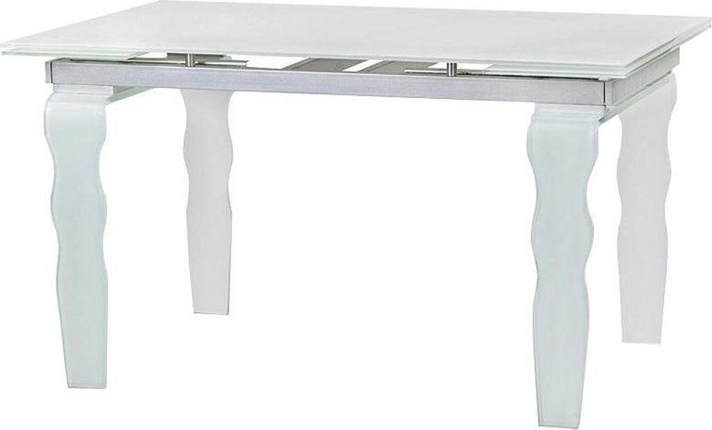 Stół szklany VENDOME OPTI WHITE biały - 200/300 Zdjęcie produktu 