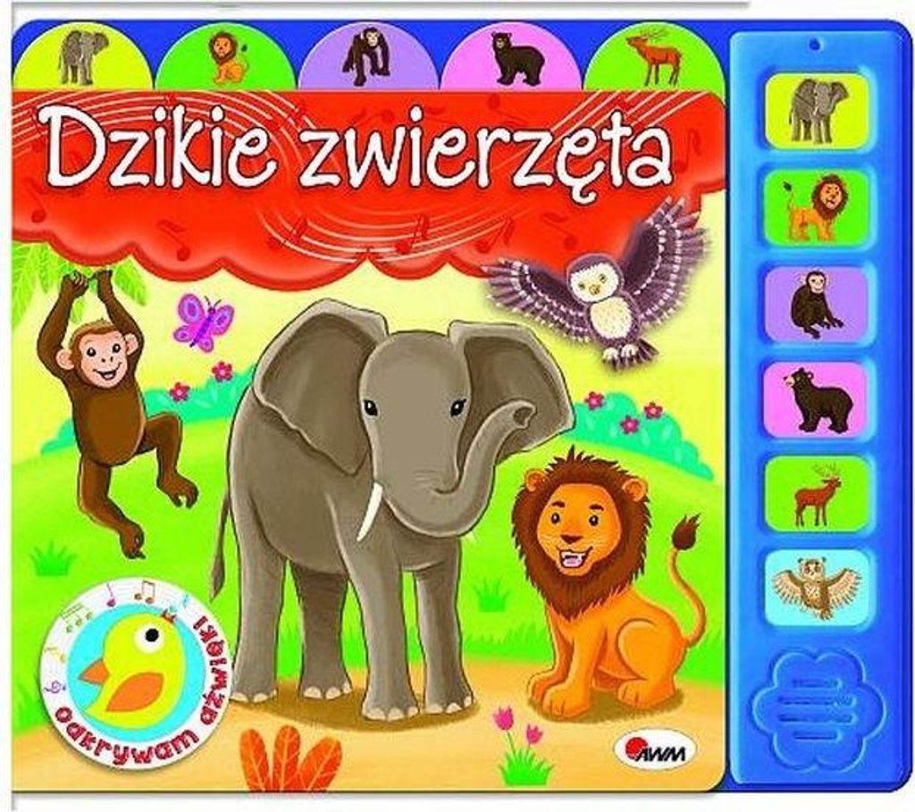 Ich entdecke die Geräusche der wilden Tiere 58.11.1 10760