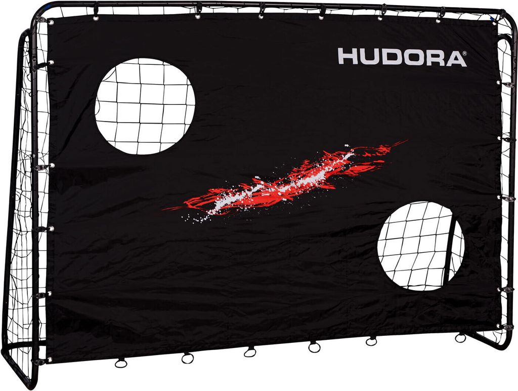 Hudora 7194334 - Trenažér na futbalové bránky s bránkovou Obrázok produktu
