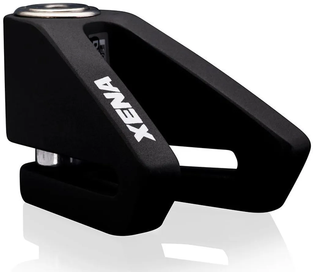 Bloque-disque SRA XENA X2 18mm Noir Mat pour Stationnement de Moto