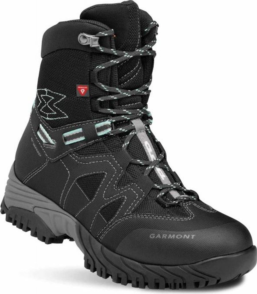 Garmont Momentum WP WMS schwarz/türkis Damen Winterstiefel Produktbild 
