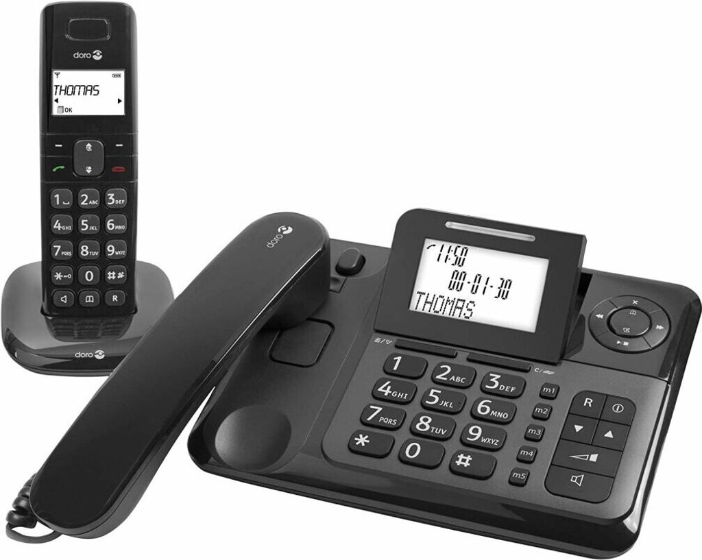 Doro Comfort 4005 Combo Bezdrôtový telefón s nízkym Obrázok produktu 