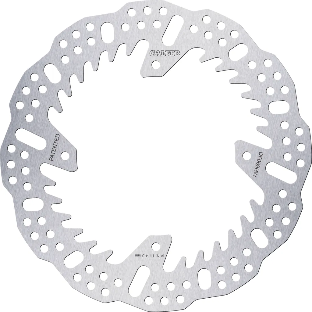 Disque Galfer SHARK DF069HW 240mm refroidissement optimisé Honda