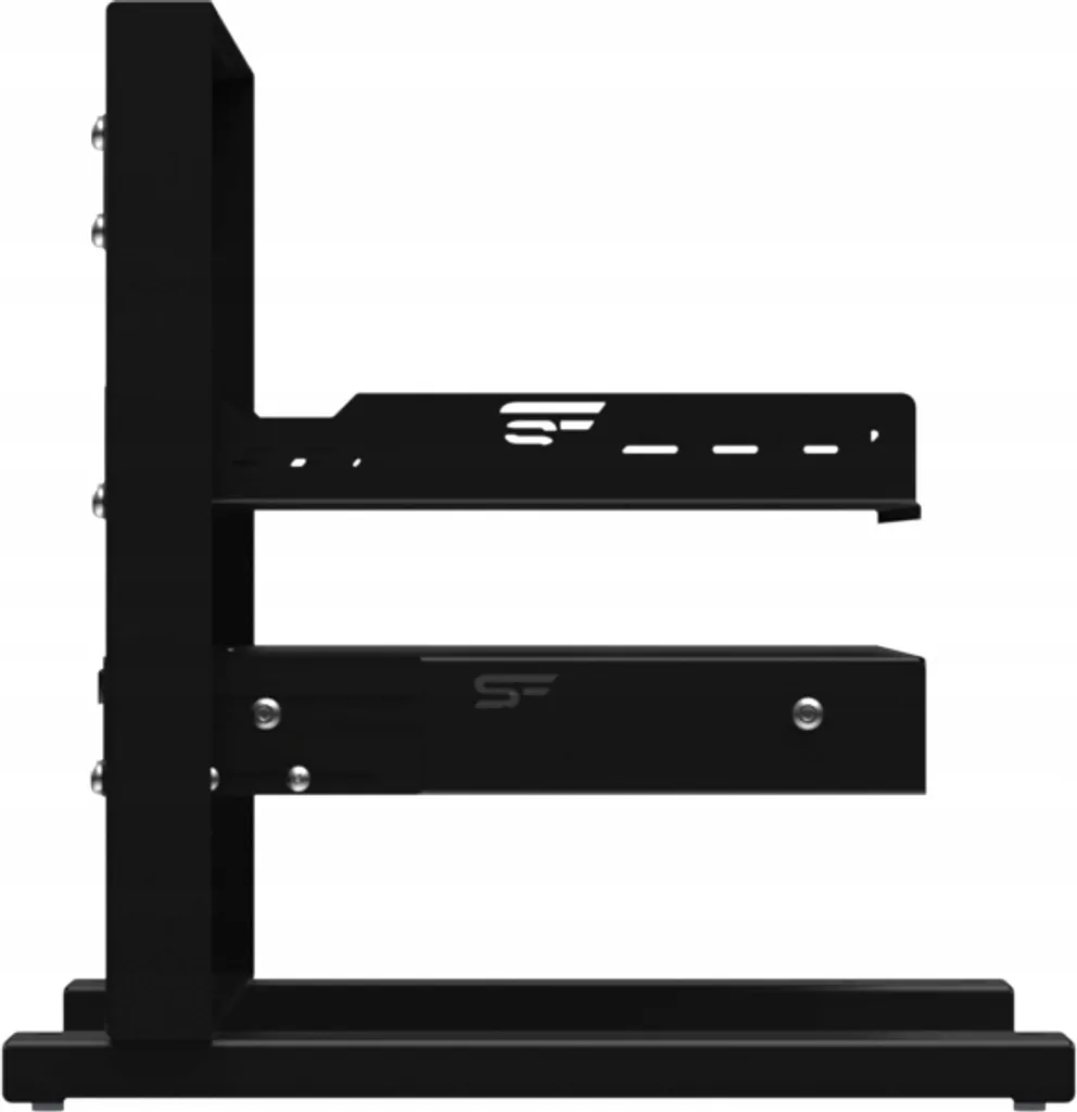 Armadio Rack 6U Stalflex Open Frame - Rack Server 19 Pollici Professionale - 10