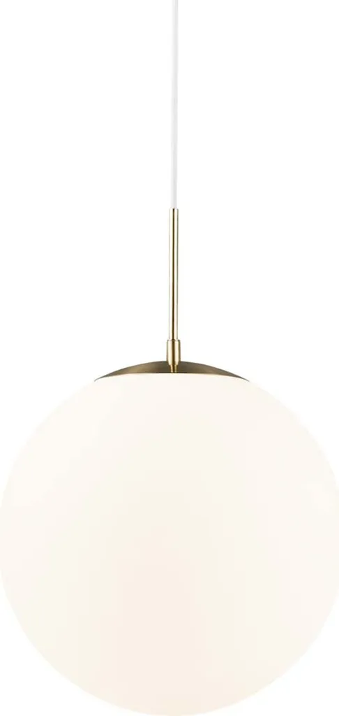 Sospensione Nordlux Grant 35 Ø35 Ottone - Lampada Interni E27 25W
