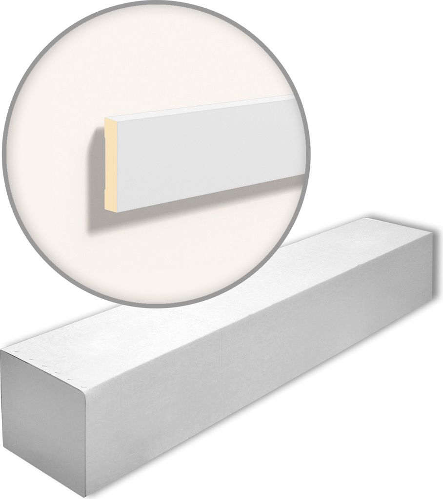 NMC MA21-box DOMOSTYL Fenstersohlbänke 1 Karton SET mit 9 Leisten | 18 m