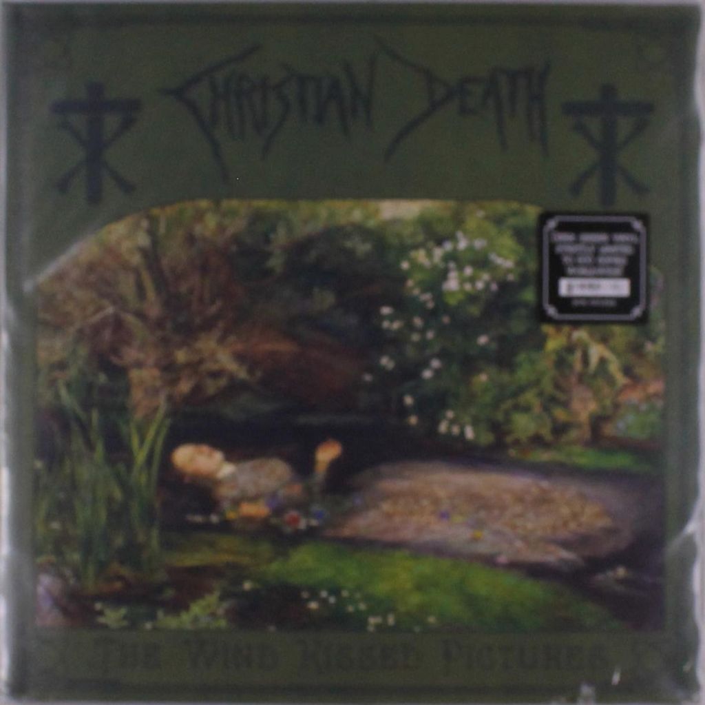 Christian Death: Wind Kissed Pictures (Limited 2021 Edition) (Dark Green Vinyl)