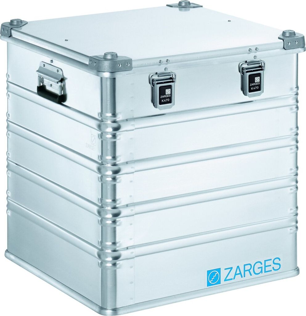 ZARGES Alu-Kiste K470 550x550x580mm 40836