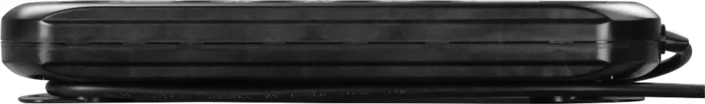 Multiprise 10 prises noire 2 interrupteurs 2m pour stopper la veille - 5