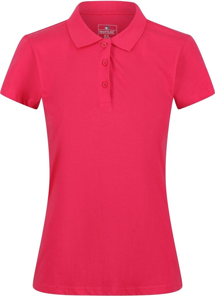 Regatta - "Sinton" Poloshirt für Damen RG5289 (36 DE) (Pink)