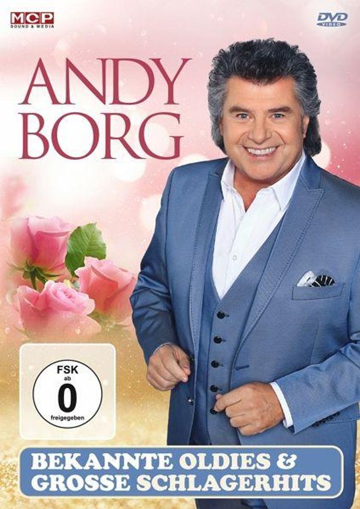 Andy Borg - Bekannte Oldies & große Schlagerhits DVD