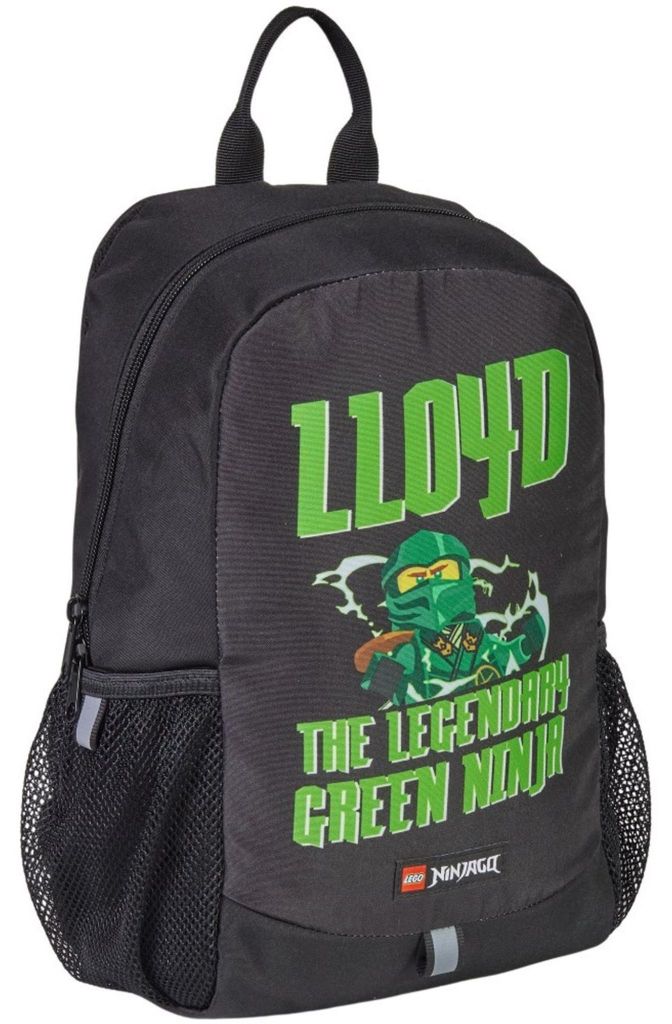 Rucksack "Ninjago Lloyd", schwarz, mittlere Größe, LEGO Produktbild 