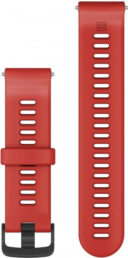 Bracelet pour Garmin Forerunner 745 Rouge Idéal Triathlon et Running