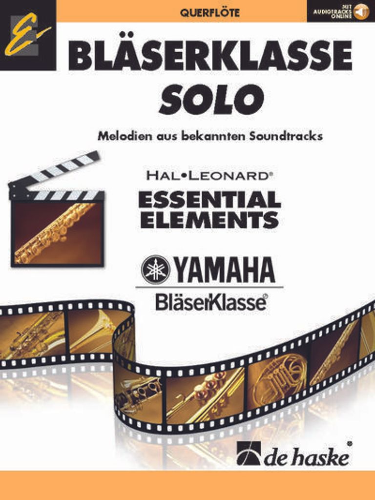 Bläserklasse Solo (+online Audiotracks):für Blasorchester (Bläserklasse)