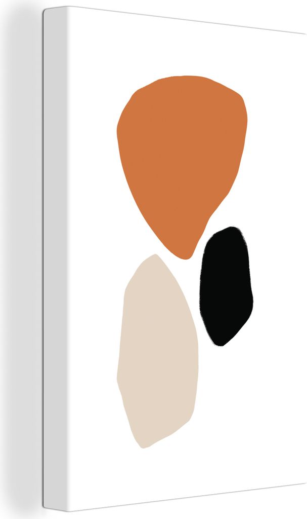 OneMillionCanvasses - Leinwandbilder - 90x140 cm, Abstrakt - Minimalismus - Design, Wandbilder Kunstdruck Wanddekoration - Foto auf Leinwand - Ge...