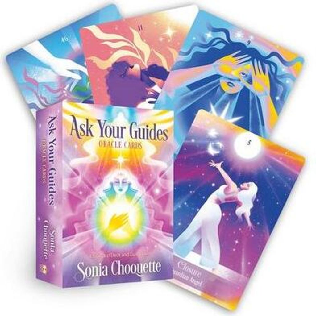Ask Your Guides Oracle Cards Produktbild 