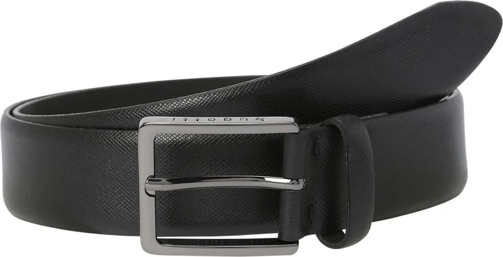 Cintura bugatti Uomo Nero W105 | La Vera Pelle che dura una vita
