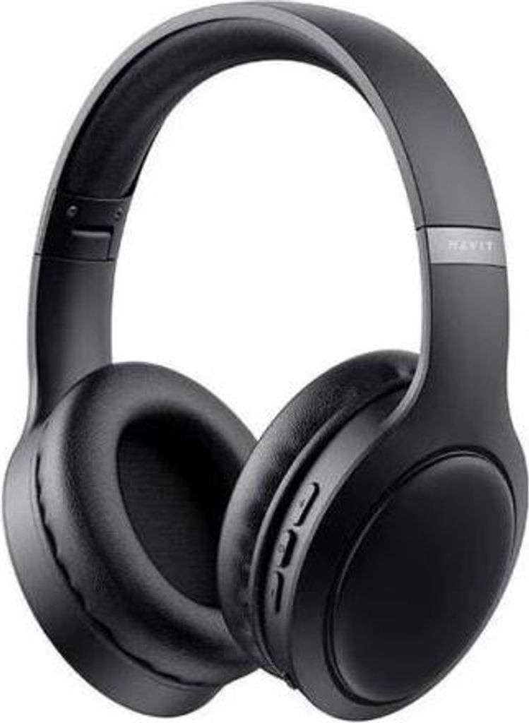 Havit H633BT Kabelloser On-Ear-Kopfhörer Schwarz Produktbild 