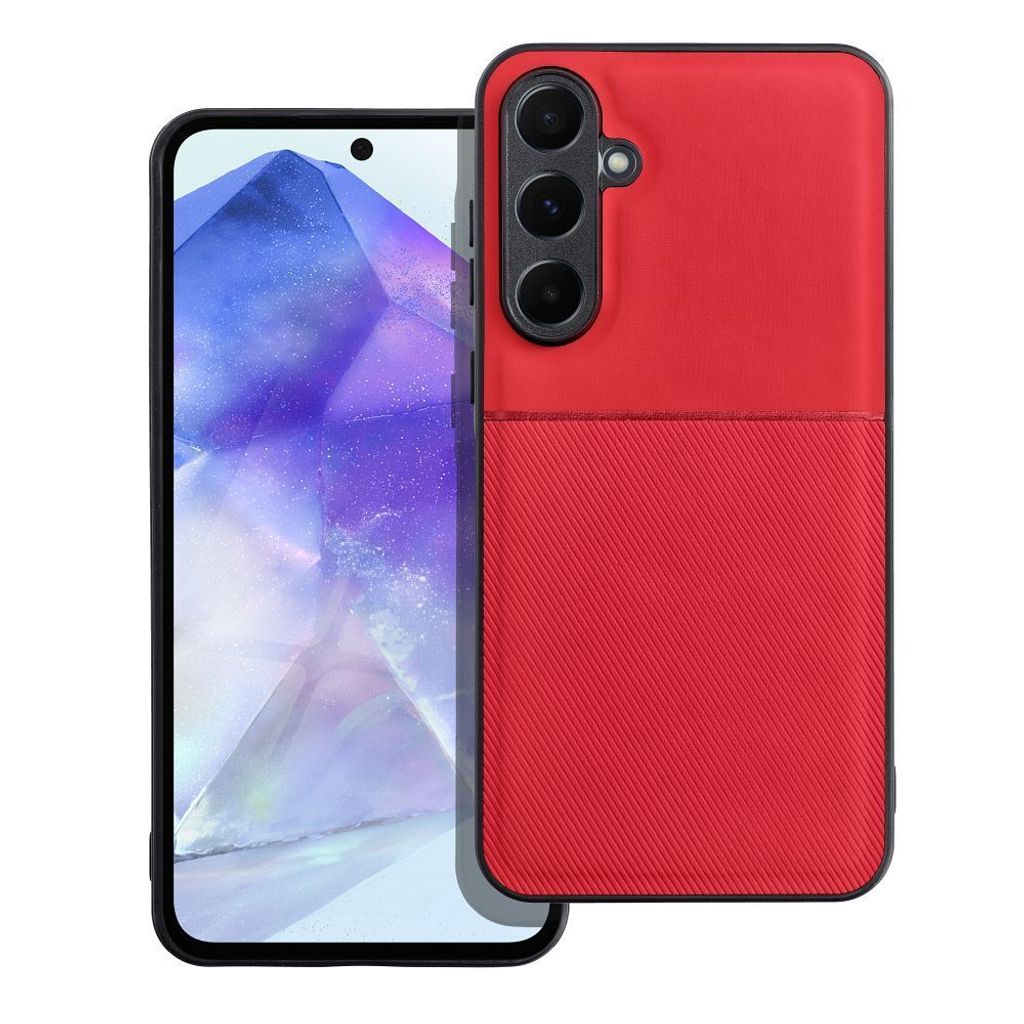 NOBLE für SAMSUNG Galaxy A55 5G rot Produktbild 