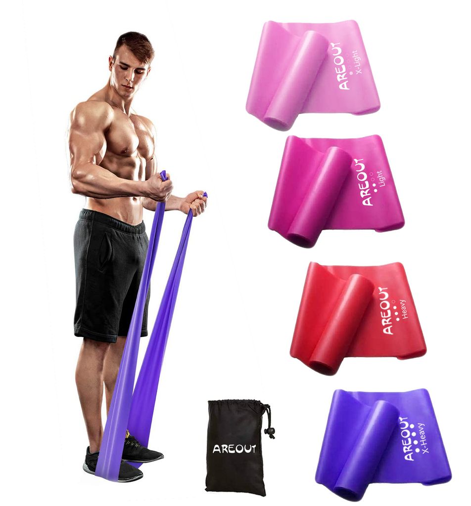 Fitnessband Widerstandsbänder Übungsband Sport Gymnastik Latex Krafttraining Fitnessband Widerstandsbänder Übungsband Sport Gymnastik Latex Krafttraining
