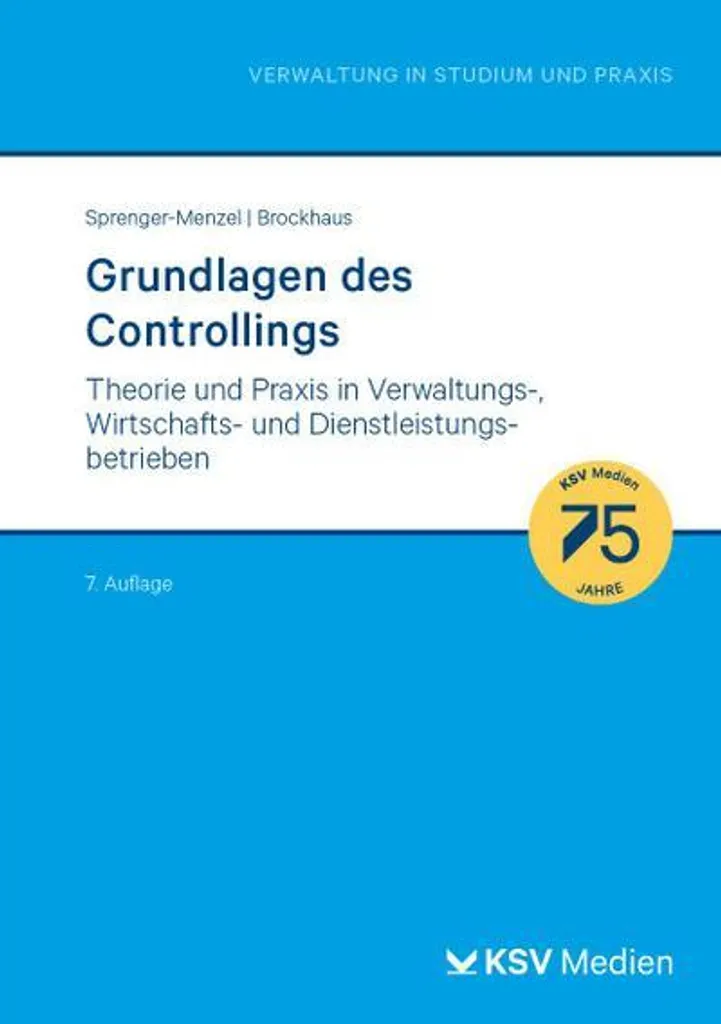 Livre Grundlagen des Controllings : Guide pratique de comptabilité analytique