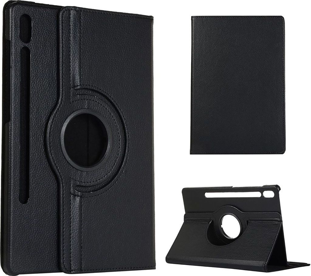Hülle Samsung Galaxy Tab S7 Schutzhülle - Cazy - Schwarz