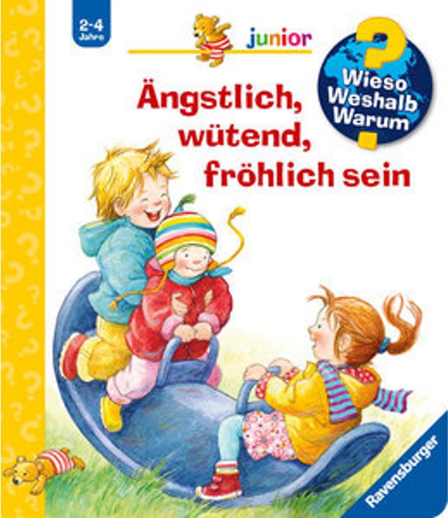 Ängstlich, wütend, fröhlich sein Produktbild 
