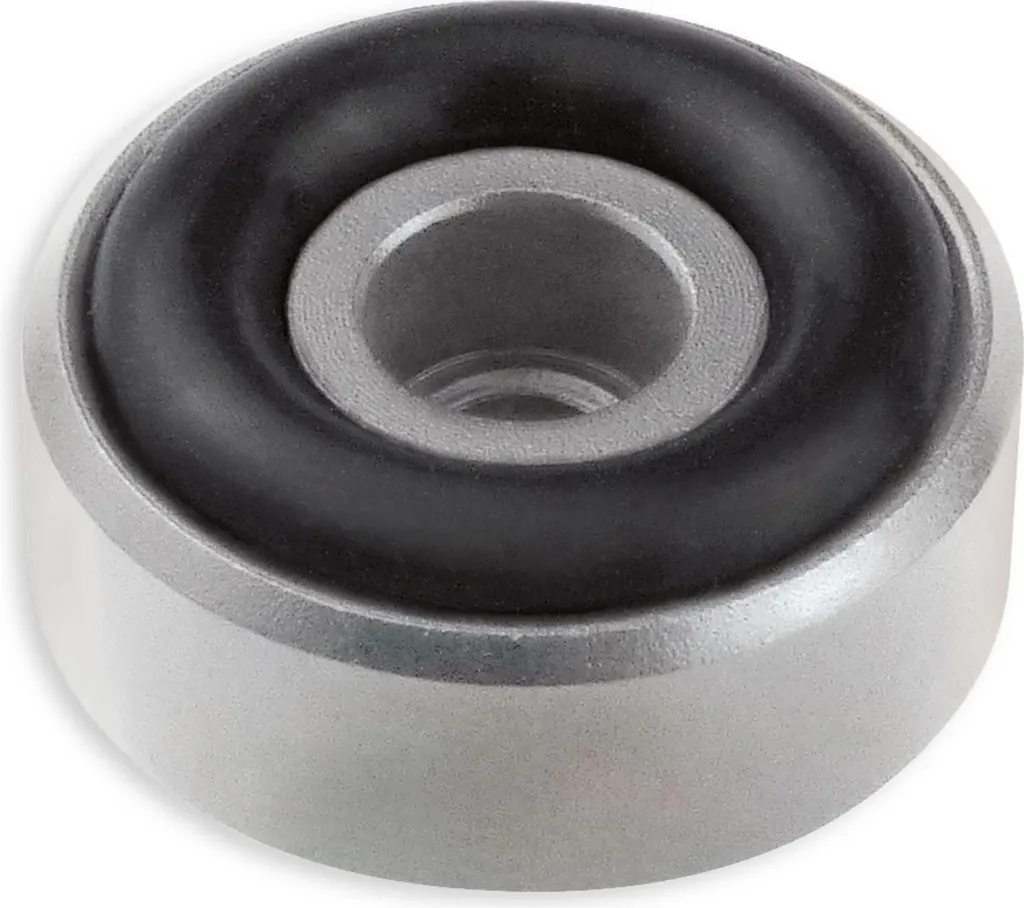 4 Piedini Alluminio Argento Dynavox Mini per Altoparlanti e Audio