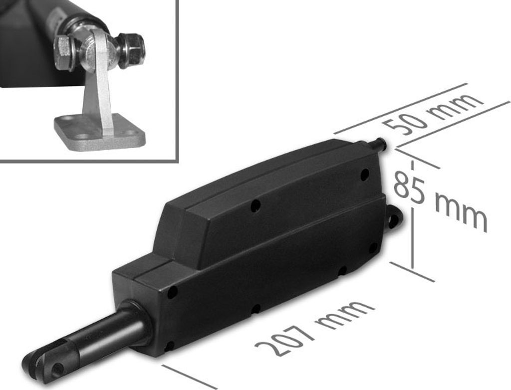 Antrieb LA12 24V 2,2A-verriegelt/nicht parallel