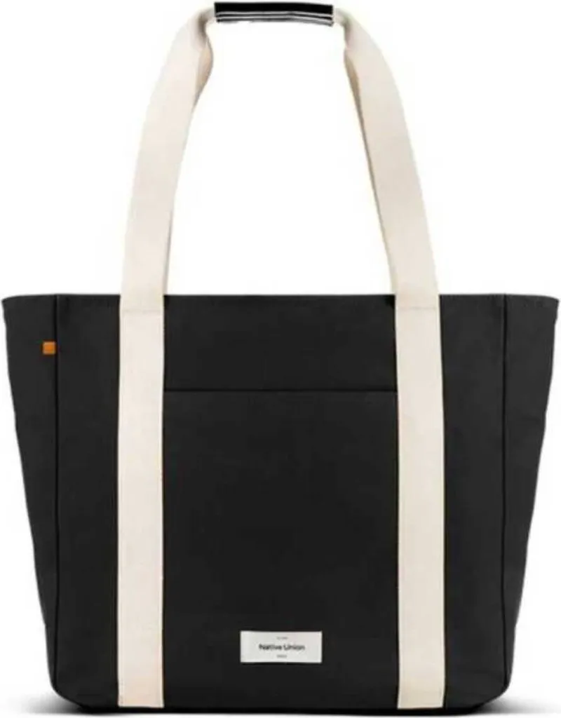 Native Union Tote Bag Pro 16L: La Borsa Tracolla Nera per Digital Nomad