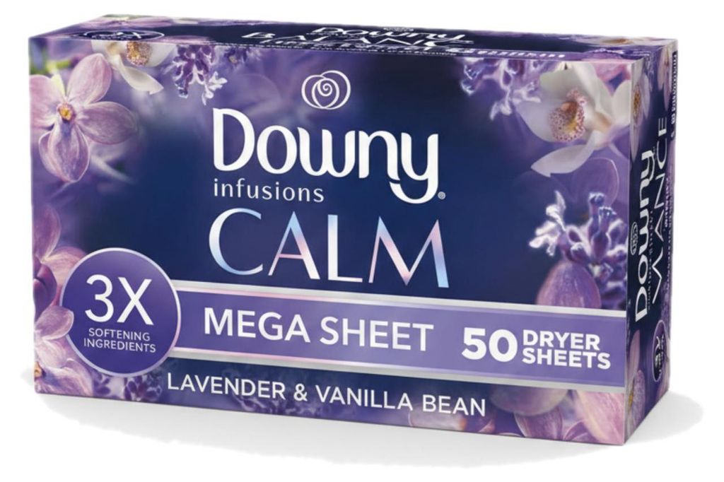 Downy | foglietti profumati per asciugatrice - 50 pezzi - Immagine del prodotto 