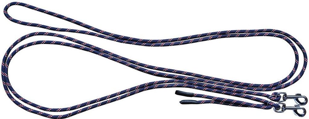 Harry ́s Horse Wurfleine Mit Karabinerhaken Silber Silber One Size