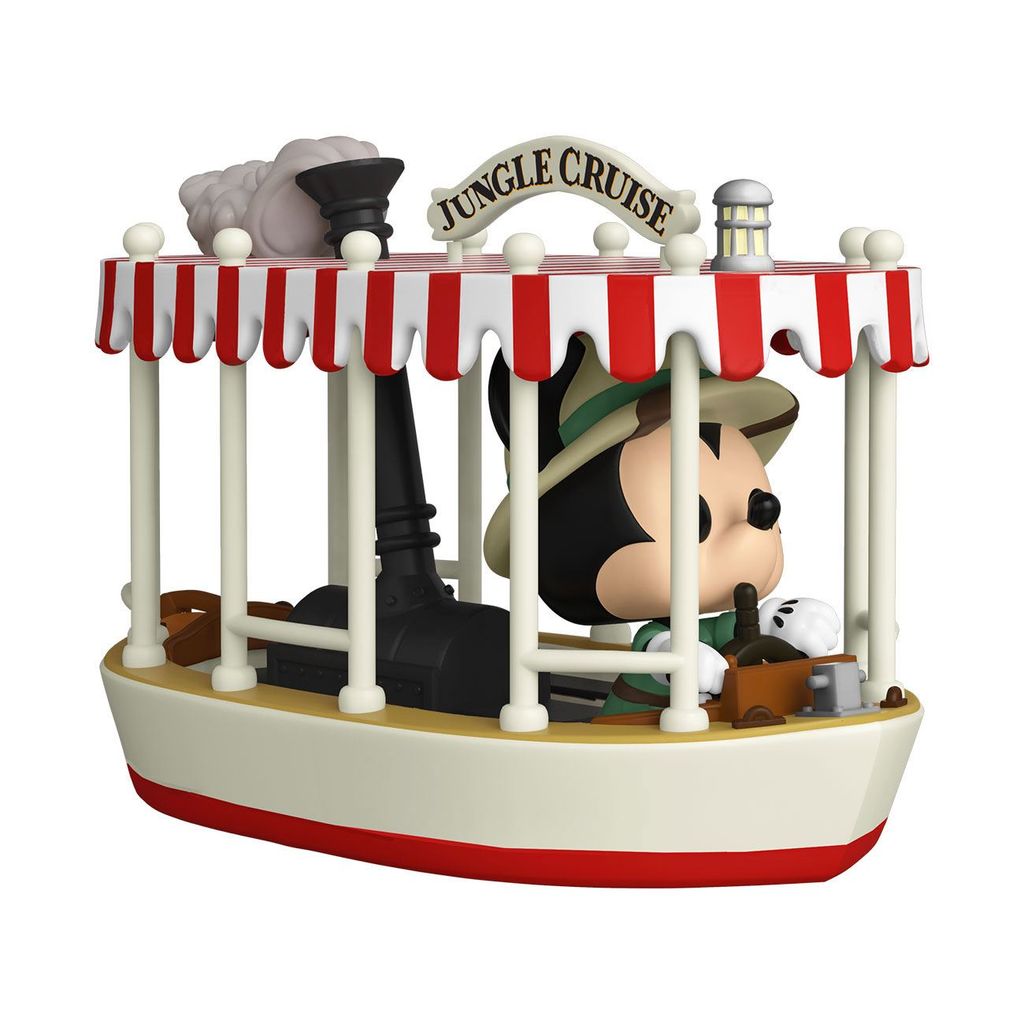 Disney Jungle Cruise - Skipper Mickey 103 - Funko Pop ! Image du produit 