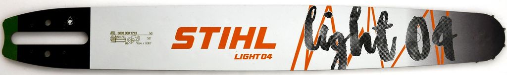 7713 Original Stihl Light 04 Führungsschiene Schwert 40cm 1,6 3/8