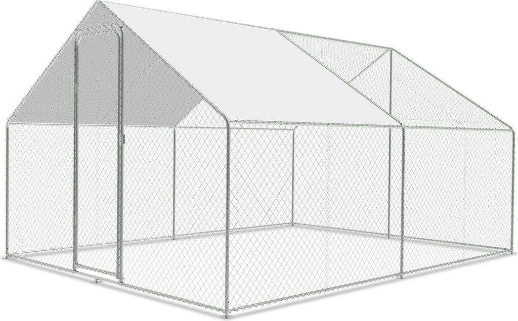 Yakimz ohrada pro volný chov slepic 3x3x2m - kovový kurník Obrázek produktu 