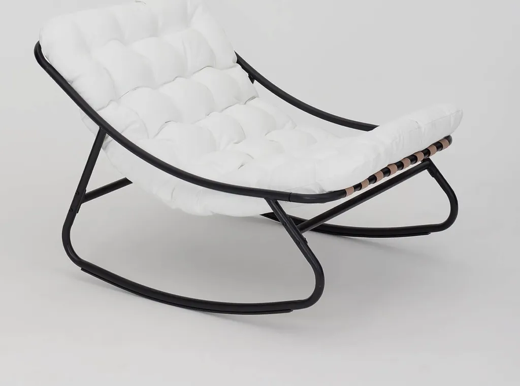 Fauteuil à bascule ergonomique contre le mal de dos moderne Rebecca Mobili