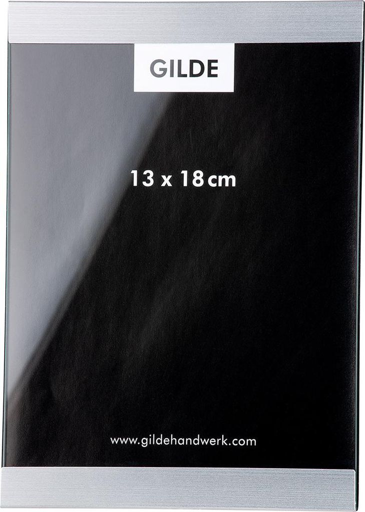 Gilde Alu Fotorahmen "Connect" VE 4 65553 Produktbild 