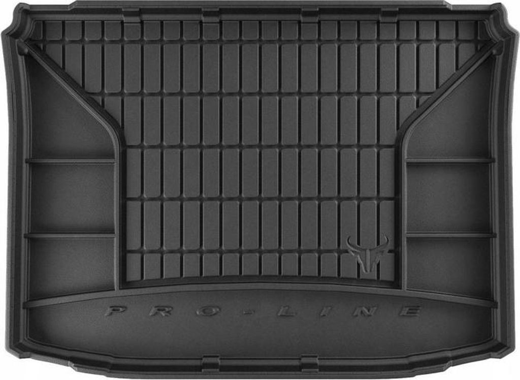 Kofferraummatteneinsatz aus Gummi für Peugeot 307 Schrägheck 2001-2007 TM