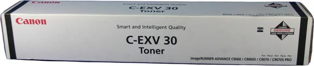 Canon C-EXV30 BK Toner nero 2791B002 -A