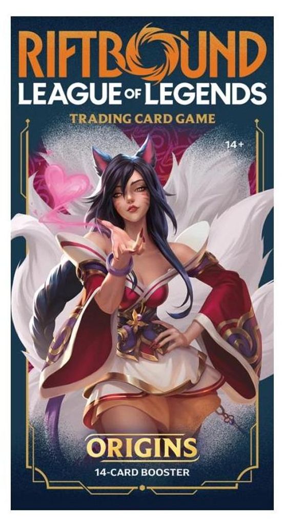 Riftbound League of Legends TCG Origins – 14-kartový Obrázek produktu 