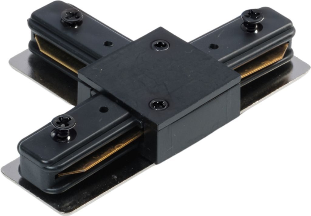 Qub T-Verbinder Schwarz - 1-Phasen Stromschienenverbinder Produktbild 