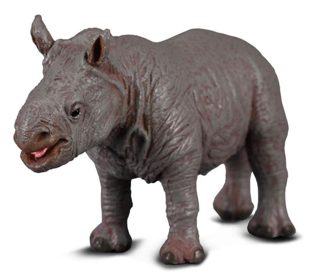 Collecta 88089 Breitmaulnashorn Kalb 7 cm Wildtiere Produktbild 