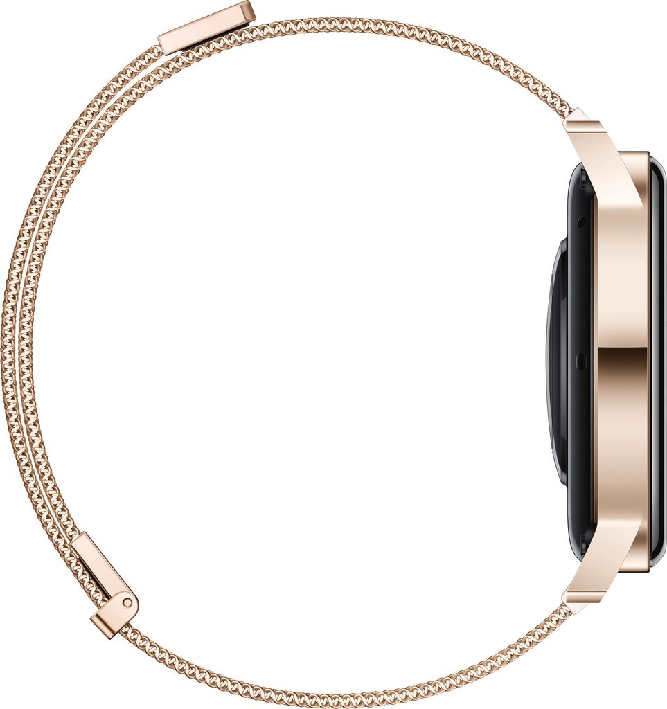 HUAWEI Watch GT3 (42mm) mit Milanesearmband light gold Produktbild 14