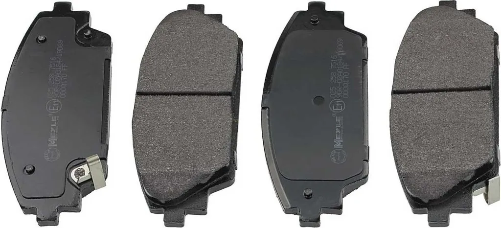 Jeu de plaquettes de frein à disque avant pour Mazda 3 et CX-3 16mm