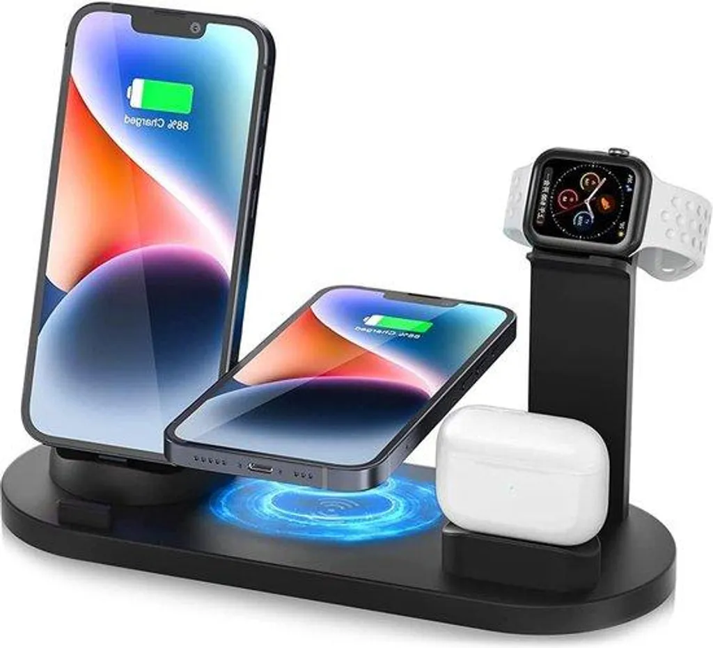 Station de recharge pour iPhone résolvant le problème des câbles