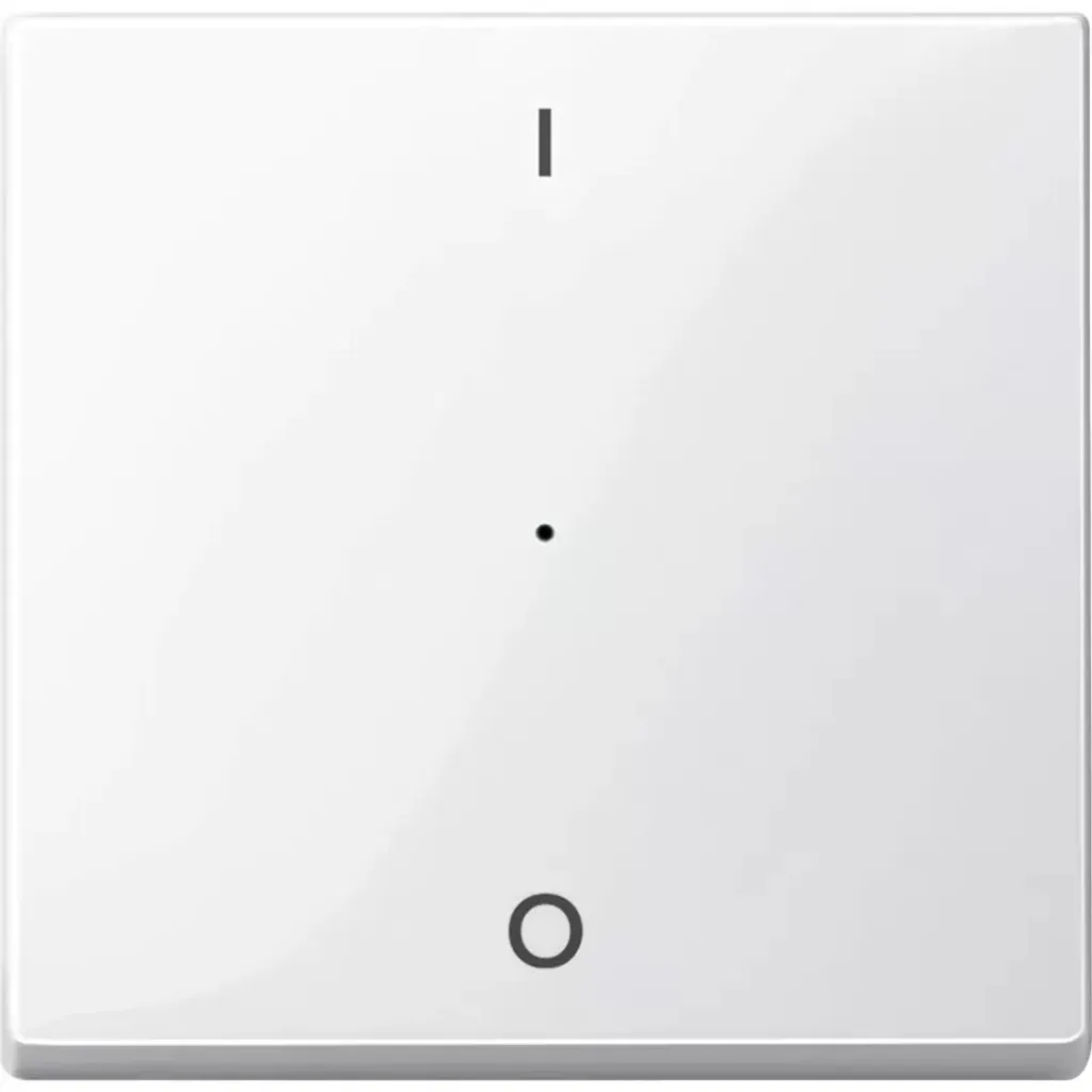 Bascule Interrupteur Merten MEG5211-0319 pour Rénovation et Finition Blanche